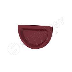 Заглушка желоба Stynergy D185 RAL 3005