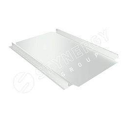 Фальцевая кровля Stynergy Smart Фальц Pro RAL 9003 (сигнальный белый) 0.45
