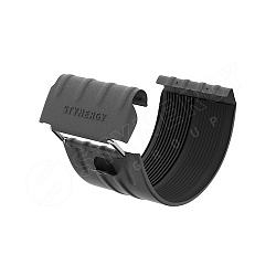 Stynergy СТАНДАРТ 125/90 Соединитель желоба RAL 7024 матовый