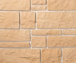 Искусственный камень Uni Stone Юрский мрамор 2 угловой элемент