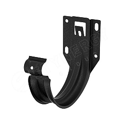 Stynergy СТАНДАРТ 125/90 Держатель желоба карнизный RAL 9005 матовый