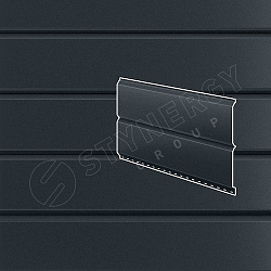 Сайдинг Stynergy Евробрус гофрированный GRAPHITE45® RAL 7016 0.45