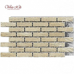 Термопанель White Hills Сити брик 1135х640х60 мм Т375-10