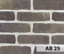 Плитка под кирпич Eurokam Brick Anticbrick АВ25