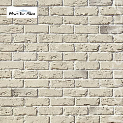Гипсовая плитка White Hills Monte Alba Вельс Брик А390-10