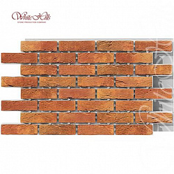 Термопанель White Hills Лондон брик 1140х650х100 мм Т300-60
