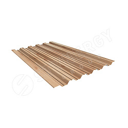 Профнастил STYNERGY НС35 SteelArt® Орех 3D 0.45 A