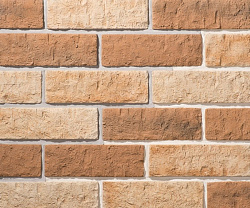 Искусственный камень Uni Stone Кирпич Гулливер 1 угловой элемент