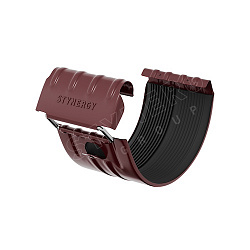 Stynergy СТАНДАРТ 125/90 Соединитель желоба RAL 3005