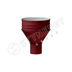 Воронка водосборная Stynergy D320/150 RAL 3005