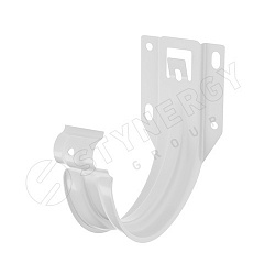 Stynergy СТАНДАРТ 125/90 Держатель желоба карнизный RAL 9003