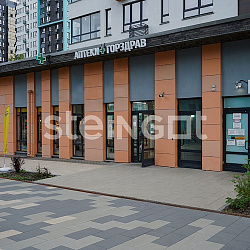 Тротуарная плитка Steingot Плита 600х300 Серая 100 мм