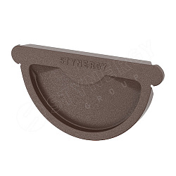 Stynergy СТАНДАРТ 125/90 Заглушка желоба RR32 матовый