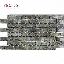 Термопанель White Hills Лондон брик 1140х650х60 мм Т300-80