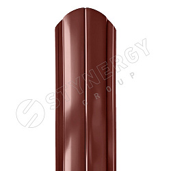 Штакетник Stynergy полукруглый фигурный RAL 3009 0.45