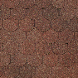 Гибкая черепица Tegola Comfort Assisi Terracotta 420