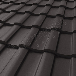Металлочерепица STYNERGY Stella PURRUS Pro® матовый RR32 0.50