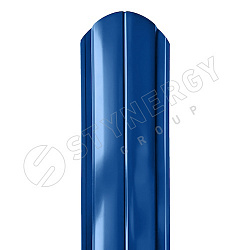 Штакетник Stynergy полукруглый фигурный RAL 5005 0.35