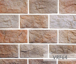 Искусственный камень Eurokam Variorock Forte угловая VRF64 200х100х100х15 мм