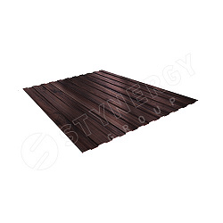 Профнастил STYNERGY С8 PRINT Дуб темный 3D (W4) 0.40 A