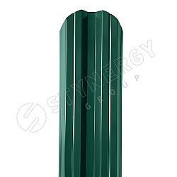 Штакетник Stynergy М-образный фигурный RAL 6005/6005 0.45