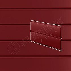 Сайдинг Stynergy Евробрус RAL 3011 0.45