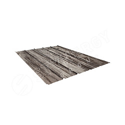 Профнастил STYNERGY ST15 PRINT Дуб белый 3D (W5/6) 0.45