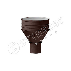 Воронка водосборная Stynergy D320/150 RAL 8017
