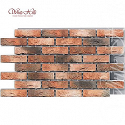 Термопанель White Hills Лондон брик 1140х650х60 мм Т300-50