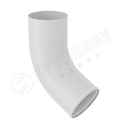 Stynergy СТАНДАРТ 125/90 Колено стока RAL 9003