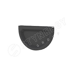 Заглушка желоба Stynergy D185 RAL 7024