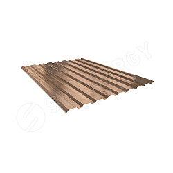 Профнастил STYNERGY С20 PRINT Орех миланский 3D (W3) 0.45 A