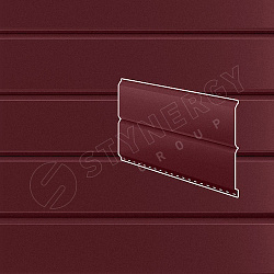Сайдинг Stynergy Евробрус GRAPHITE45® RAL 3005 0.45