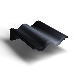 Пультовая черепица Kriastak Antik Графит