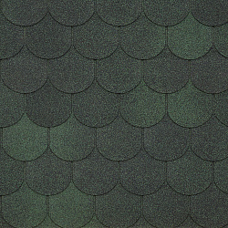 Гибкая черепица Tegola Comfort Assisi Verde 473