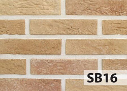 Плитка под кирпич Eurokam Brick Slimbrick SB16
