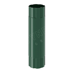 Stynergy СТАНДАРТ 125/90 Труба круглая соединительная 1000 мм RAL 6005