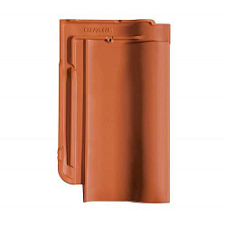 Керамическая черепица Сreaton Harmonia Naturrot, красный