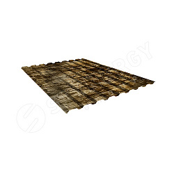 Профнастил STYNERGY С20 PRINT Дикий камень 3D 0.45 A