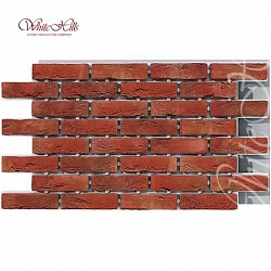 Термопанель White Hills Лондон брик 1140х650х100 мм Т301-70