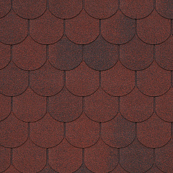Гибкая черепица Tegola Business Plus Traditional Quercia Rossa 416