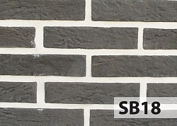 Плитка под кирпич Eurokam Brick Slimbrick угловая SB18