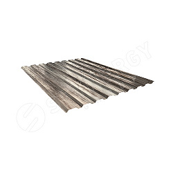 Профнастил STYNERGY С20 PRINT Дуб белый 3D (W5) 0.45 A