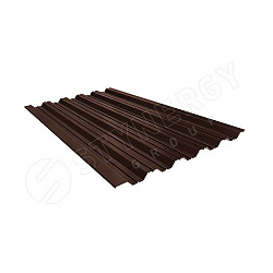 Профнастил STYNERGY НС35 PURRUS Pro® матовый RAL 8017 (шоколадно-коричневый) 0.50 A