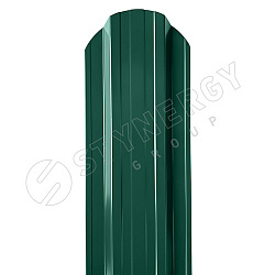 Штакетник Stynergy П-образный фигурный RAL 6005 0.45