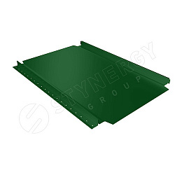 Фальцевая кровля Stynergy Smart Фальц Pro CORUNDUM50® RAL 6002 (лиственно-зелёный) 0.50