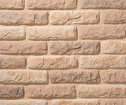 Искусственный камень Uni Stone Старинный кирпич 2 угловой элемент