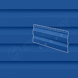 Сайдинг Stynergy Корабельная доска CORUNDUM50® RAL 5005 0.50