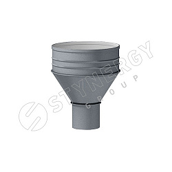 Воронка водосборная Stynergy D320/150 RAL 7024