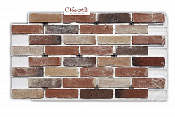 Термопанель White Hills Лондон брик 1140х650х80 мм Т303-90